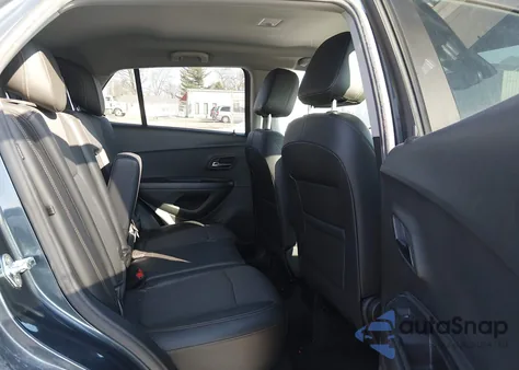 2022 Chevrolet Trax Awd Lt из США, поврежденный, VIN KL7CJPSMXNB560345